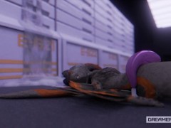 SMOL SPACE BIRB CUMS BUCKETS [BIRB] [BIG COCK] [AVALI]