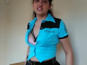 Preview 1 of Police sergeant orders recruit to swallow cum in exchange for favours POV