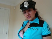 Preview 5 of Police sergeant orders recruit to swallow cum in exchange for favours POV
