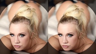 Sensual VR goddess Bailey Brooke takes you on POV voyeur masturbation trip