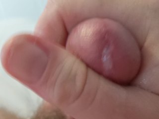 Close up solo 4K Cum Play.