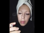 Preview 1 of New smoking video,  HOT!!