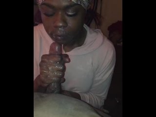 TsMeghan Sucking  Dick (Verbal Facial)