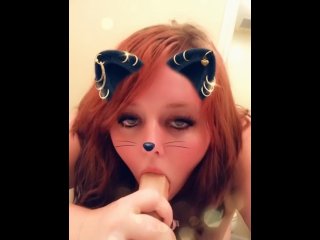babe, blowjob, solo female, toy play