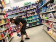 Preview 6 of A Real Freak recording Hot chick at Walmart - Lexi Aaane