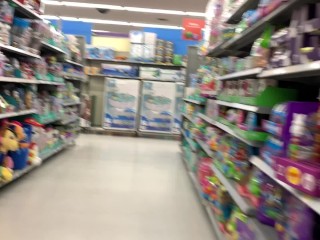 A Real Freak recording Hot chickat Walmart - Lexi Aaane