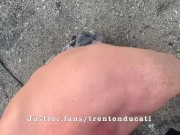 Preview 2 of Trenton Fucks Traveler - Justfor.fans/trentonducati
