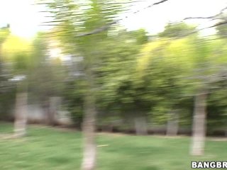 BANGBROS - The Leaning Tower Of Compton With Amy Brooke