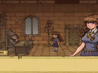 Akabur's Witch Trainer Uncensored part 4