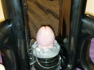 Automatic stroking machine cum