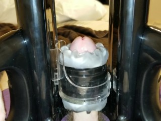 Automatic stroking machine cum