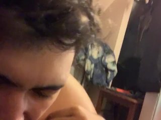 Latino cub sucking thick Latino cock