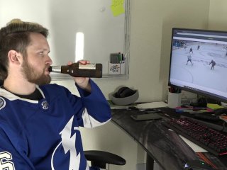 fisting, exclusive, tampa bay lightning, tampa bay