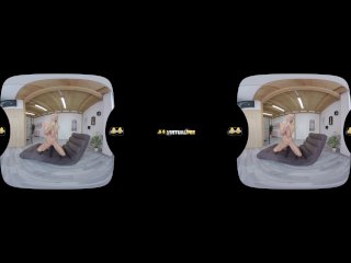 Virtual Reality Pissing And Dildo Play For Vanessa Hell
