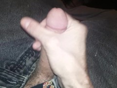 TruDogg slow stroking pt.2. Slow sexy big dick stroking.