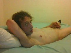 Me Stroking My Transgirl Pre-Op Clit For You, As Your Sex Servant