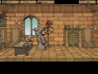 Akabur's Witch Trainer Uncensored Part 7