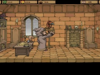 Akabur's Witch Trainer Uncensored Part7