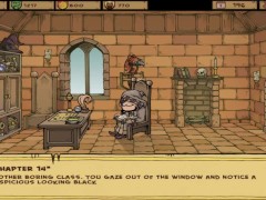 Akabur's Witch Trainer Uncensored Part 