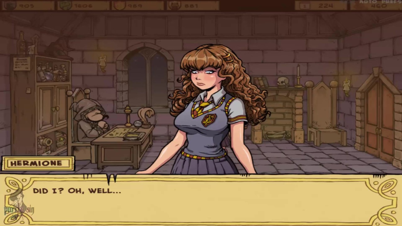 Akaburs Witch Trainer Uncensored Part 14