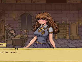 harry potter hentai, school, cartoon, video game