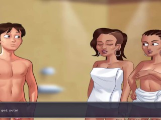Summertime Saga Uncensored Part 2 火辣女游戏玩家