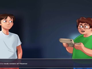 Summertime_Saga Uncensored Let's Play Part 4