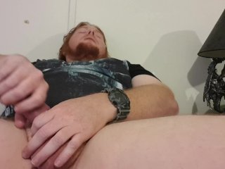 Big Thick Cock EDGING Moaning LOUD andSquirming