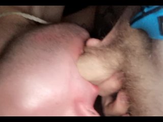 sucking a huge dick