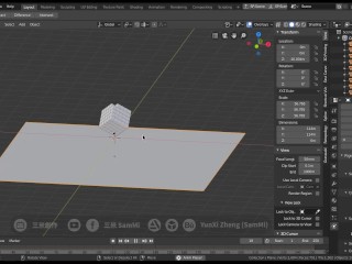 Physics Simulation is Hard❓Blender Rigid Body Animation_Beginner Tutorial