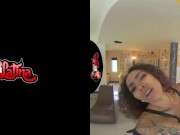 Preview 2 of VRLatina.com - 5K VR Porn Staring Black Goddess