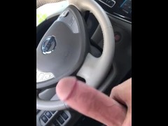 Target parking lot public masturbation