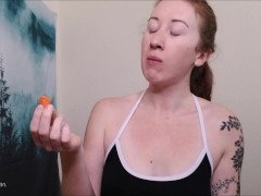 Chewing Baby Carrots Preview