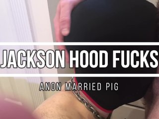 Hairy jock cucks an anon married slut
