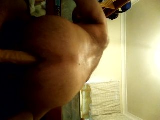 Me riding my 9.5" dildo