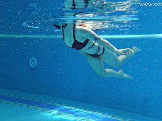 Sheril Blossom hot Russian underwater