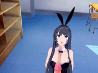 Bunny Mai Sucks and Fucks You AfterSchool POV
