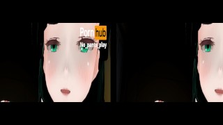 Fubuki One punch man hentai custom maid 3d 2 POV VR