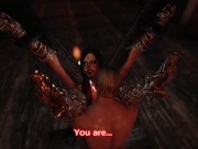 Preview 5 of skyrim Female monster spider queen porn