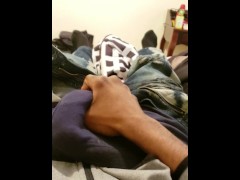 BBC jerk off and Cum - Screenshot 1 of 16 - Gay