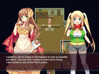 Treasure Hunter Claire [Hentai Game Let's Play] Ep.3 forest gobelin fucktoy