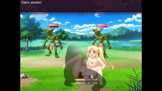 Forest Gobelin Fucktoy Treasure Hunter Claire Hentai Game Let's Play Ep 3