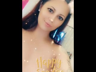Happy Easter Blowjob for Daddy - miss Ishy Rose
