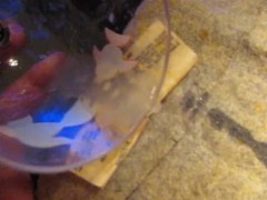 BBB PRESENTS: SAVANNAH'S CUM CONTAINER (AVI no SLOWMOTION)