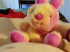 Happy Easter, Everybody! Here Cums Peter Cottontail,With My Dick Up His Ass