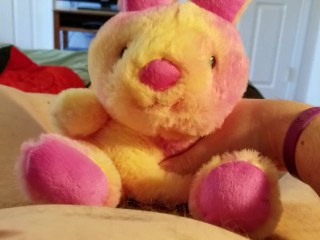 Happy Easter, Everybody! here Cums Peter Cottontail,With my Dick up his Ass
