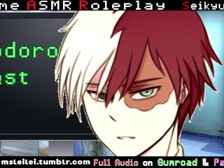 [Seikyuu] Todoroki's_Test - NSFW_ASMR Masturbation BNHA