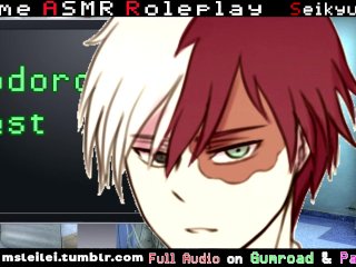 [Seikyuu] Todoroki's Test - NSFW ASMR MasturbationBNHA