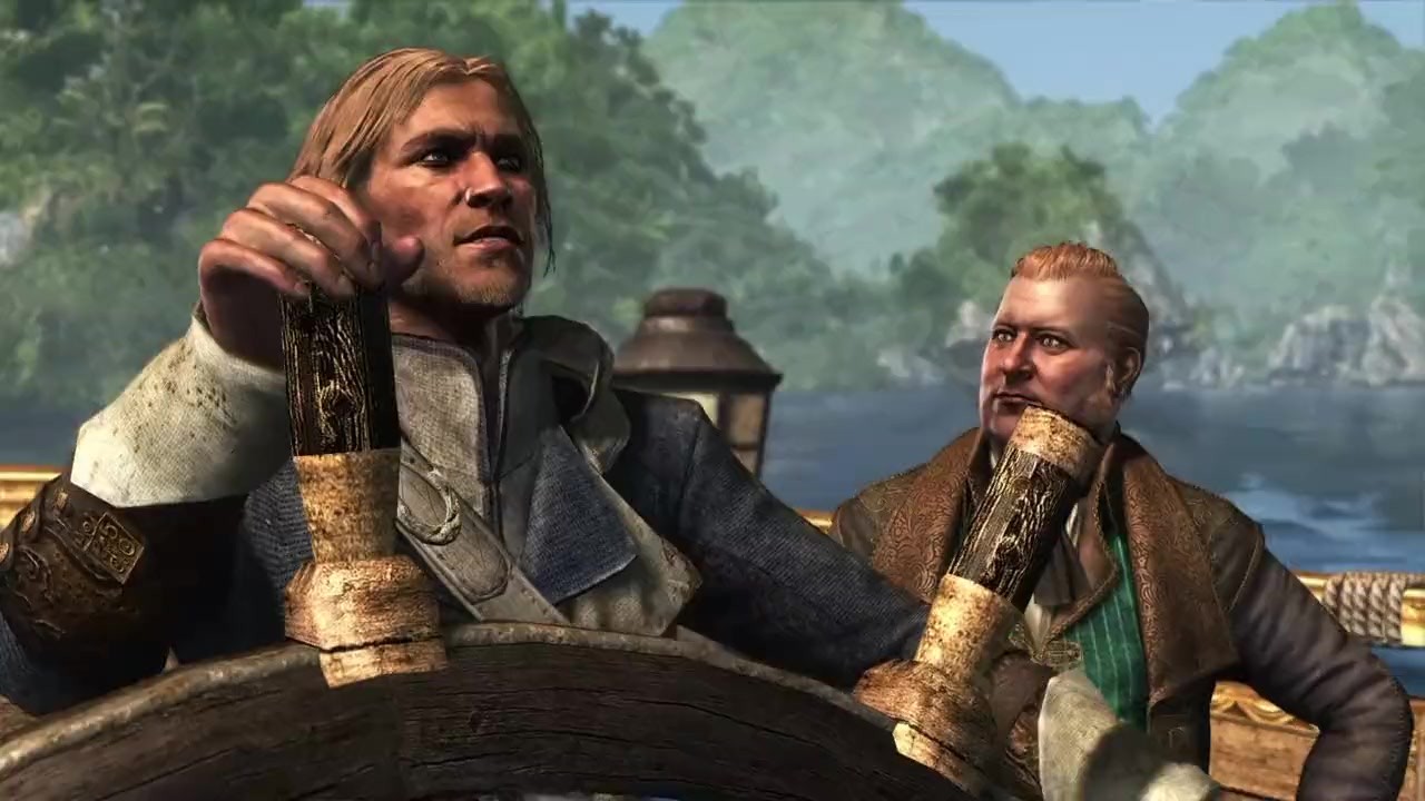 Assassin's creed black flag porn