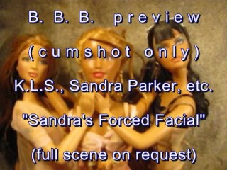 B.B.B. Preview: K.L.S. "sandra Parker's Facial"(cumshot Only) AVInoS